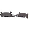 Brake Pads, Front, 97 Compound, All Temperatures, 14 mm Thick, Various GM Applications, Set of 4