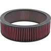 Speedway Washable Air Filter Element, 14 x 4 Inch