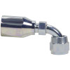 Fitting, Hose End, Power Steering, Steel, Natural