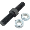 Linkage Adjuster, 3/4-16 in Right Hand Male Thread, 3/4-16 in Left Hand Male Thread, Steel, Black Oxide, Kit
