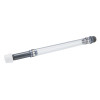 Utility Jug Hose, Filler Hose, 14 in, Screw-On, Cap, Plastic / Vinyl, Clear / Gray, Allstar Utility Jug Caps