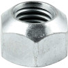 Lug Nut, 5/8-11 in Thread, 1 in Hex Head, 45 Degree Seat, Open End, Steel, Zinc Oxide, Set of 10