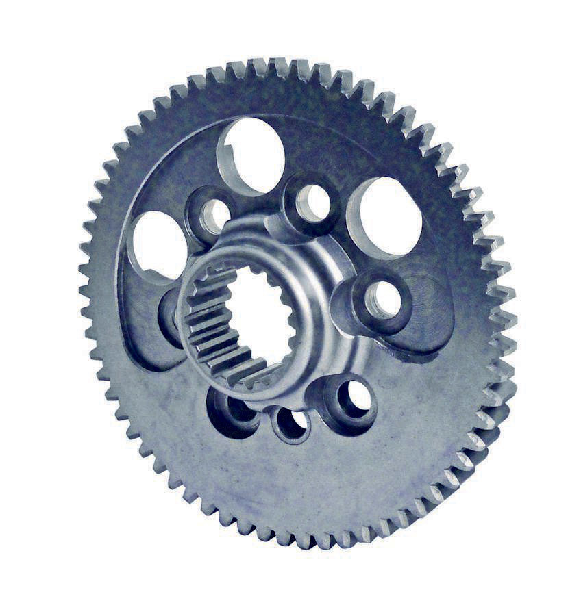 Flywheel, External Balance, 18 Spline, Steel, External Balance, Chevy V8