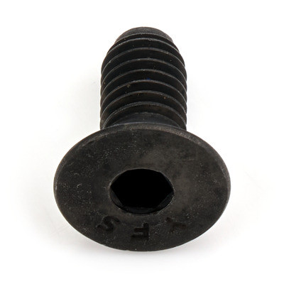 Bolt, 5/16-18 in Thread, 0.750 in Long, Allen Head, Steel, Black Oxide,