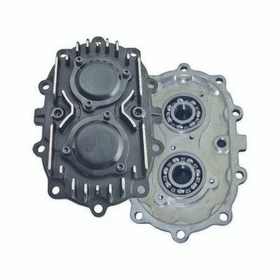 Gear Cover, Standard, 10-Bolt, Ball Bearings, Aluminum, Natural, Winters Quick Change, Kit