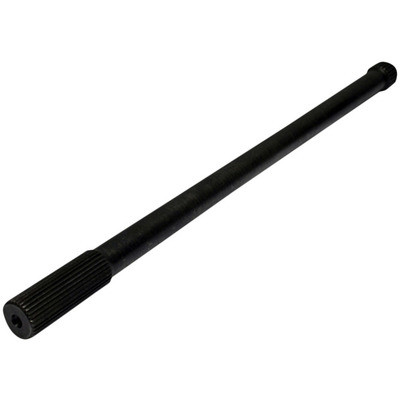 Axle Shaft, 31 Spline Carrier, 24 Spline Drive Flange, Steel, Natural
