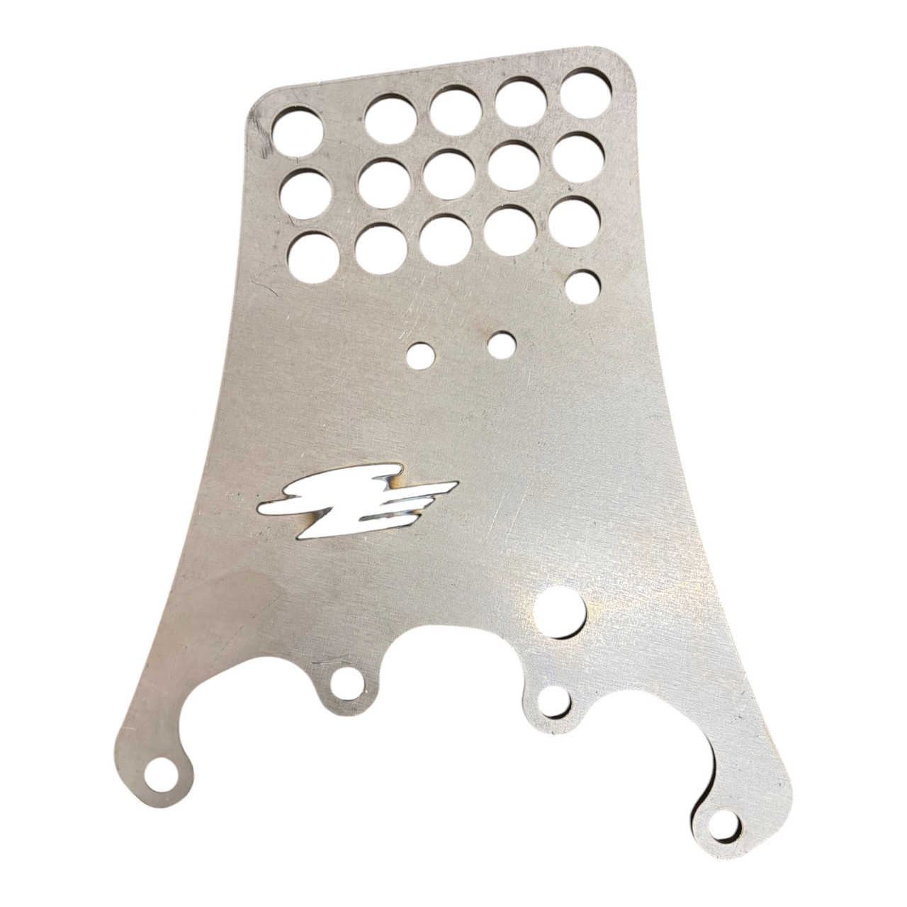 Pair of Pull Bar Brackets Multi Hole NH