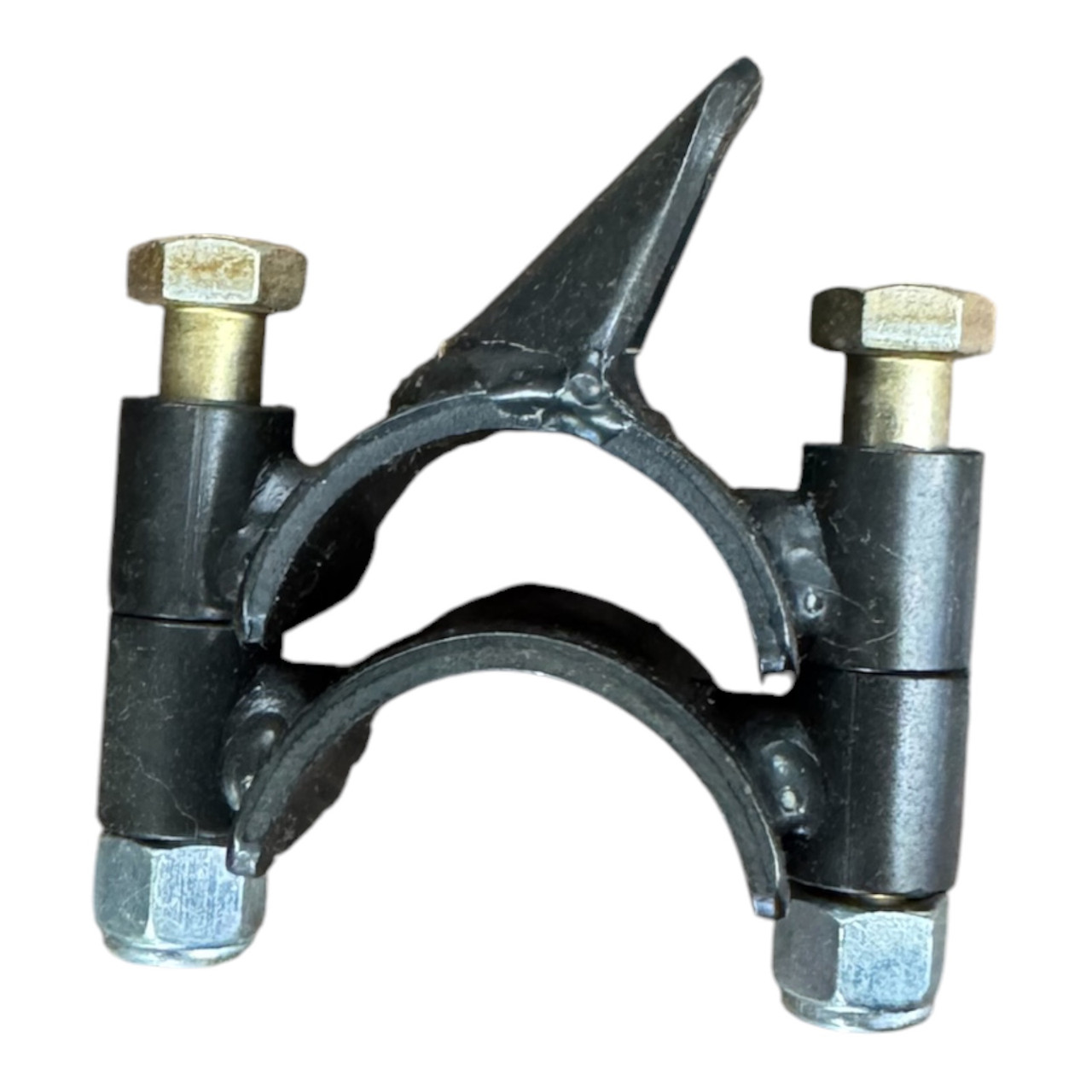 1 1/2 Clamp on Rear Bump Sup W Tab