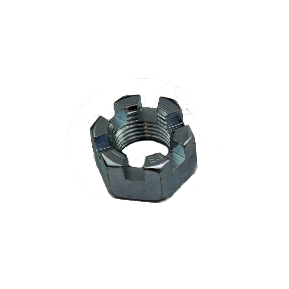 1/2 FINE THREAD CASTLE NUT