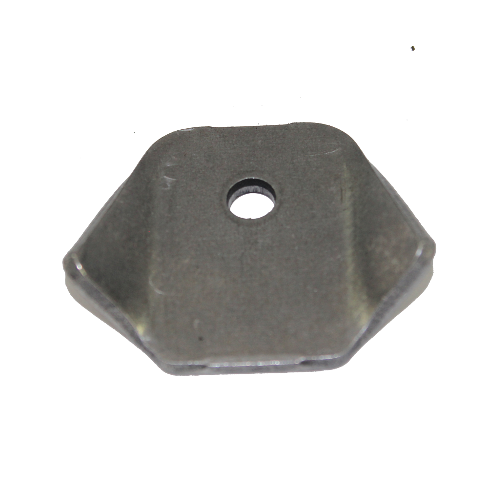 TRICK TAB 1/8" THCK 1/4" HOLE 1" FRM BTM