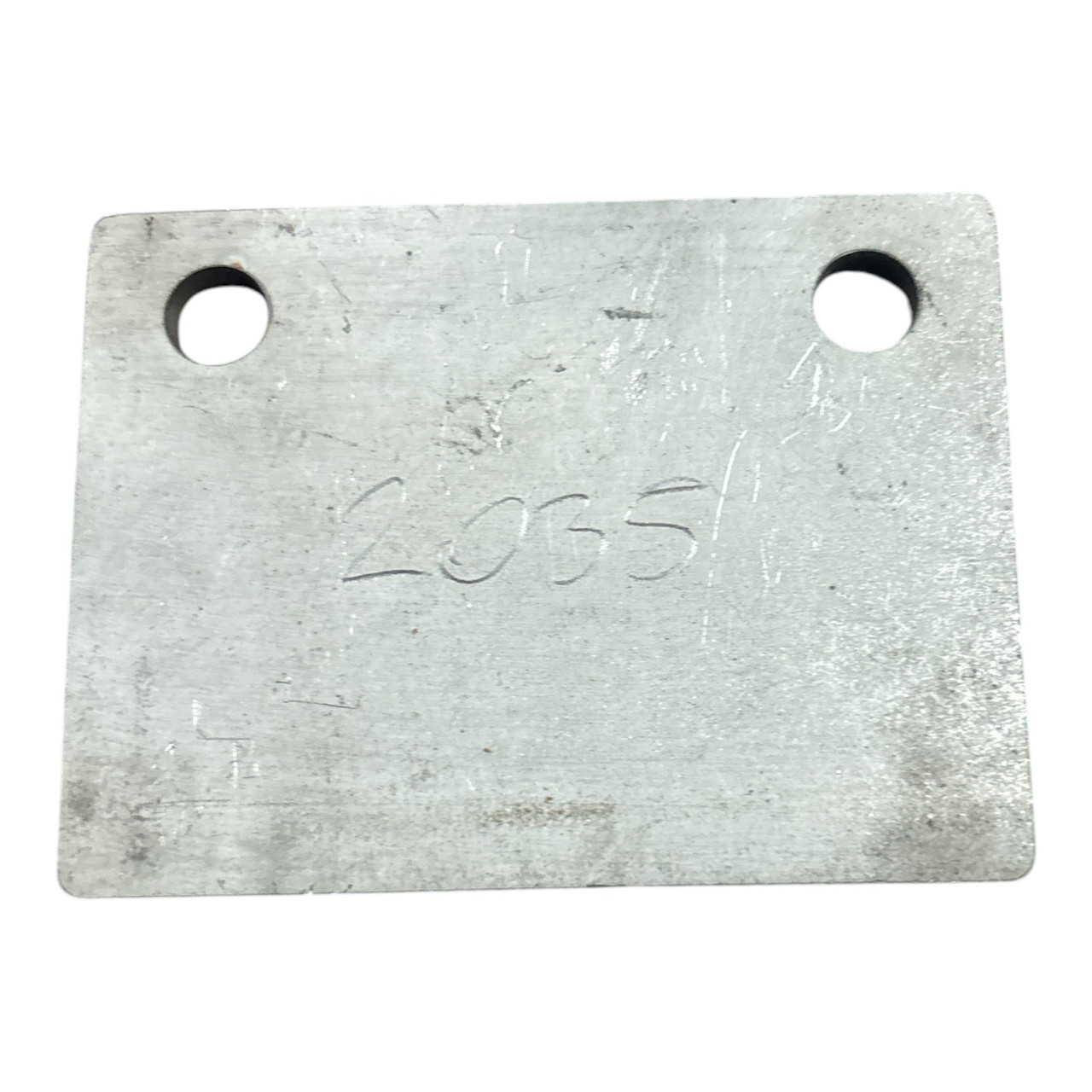 4X3 Bumper Plate 7/16 Hole 2 13/16