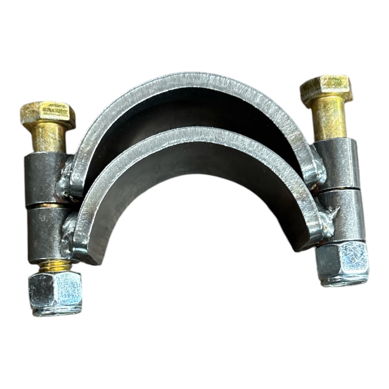 3" 2 Piece Clamp 1/4 Thick 1.75" Wide