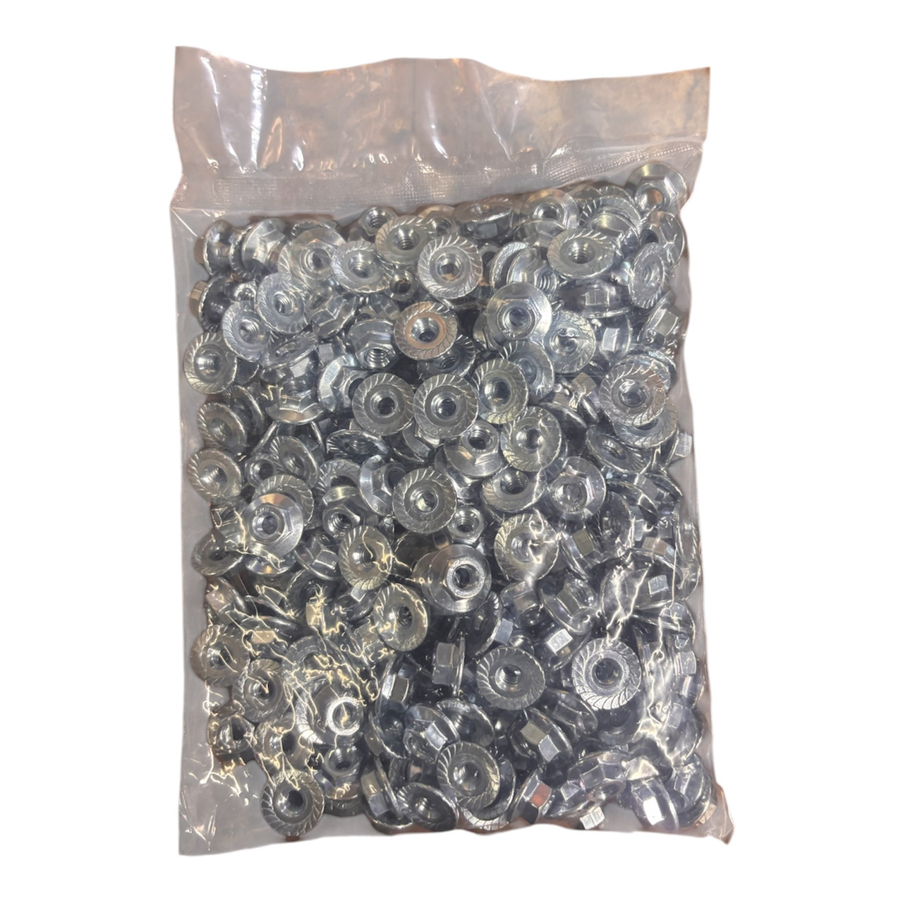 Bulk 250 pack Serrated Nuts