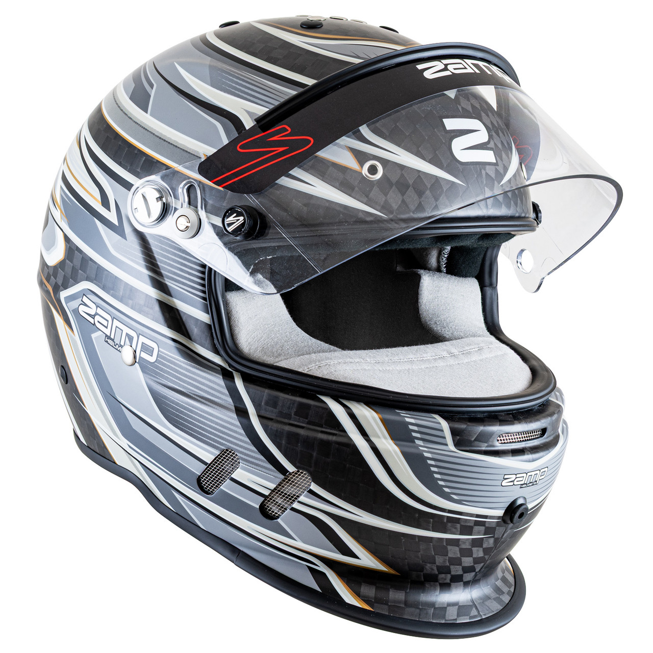 RZ-67 Carbon Fiber Dirt Helmet SA2025