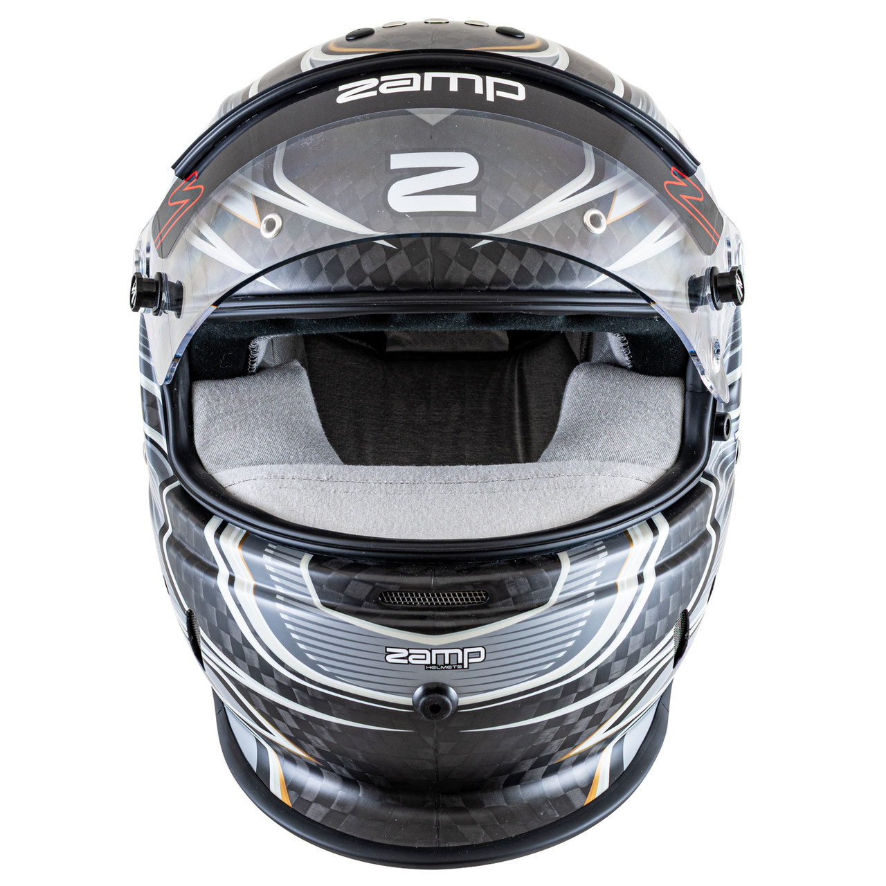 RZ-67 Carbon Fiber Dirt Helmet SA2025
