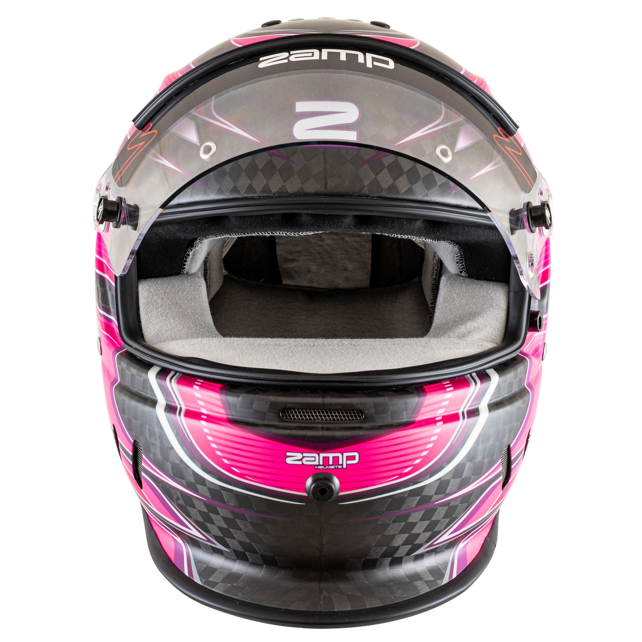 RZ-67 Carbon Fiber Dirt Helmet SA2025