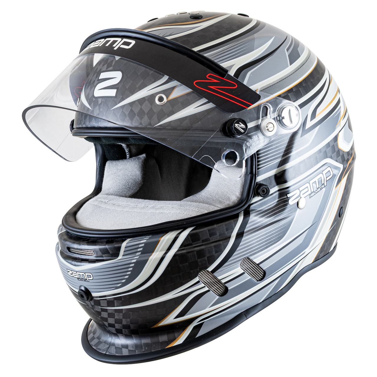 RZ-67 Carbon Fiber Dirt Helmet SA2025