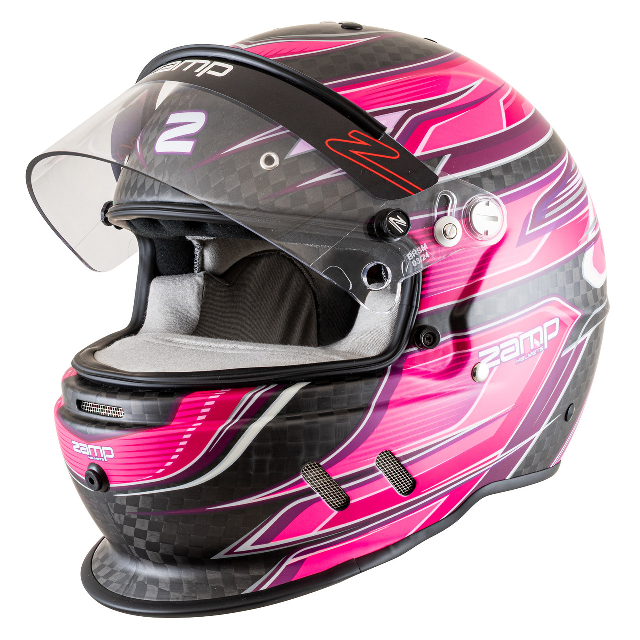 RZ-67 Carbon Fiber Dirt Helmet SA2025