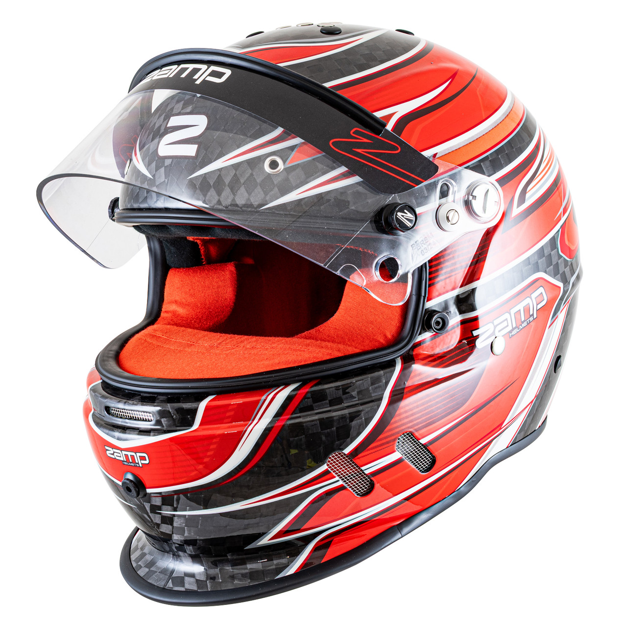 RZ-67 Carbon Fiber Dirt Helmet SA2025
