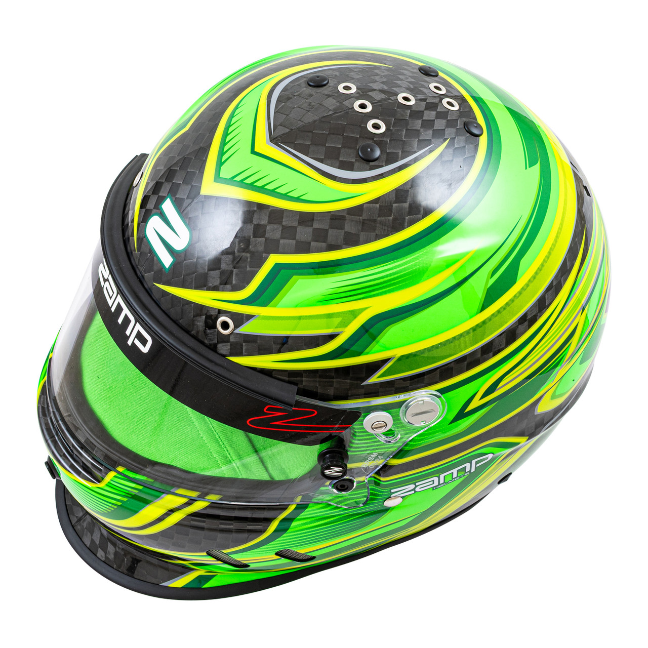 RZ-67 Carbon Fiber Dirt Helmet SA2025