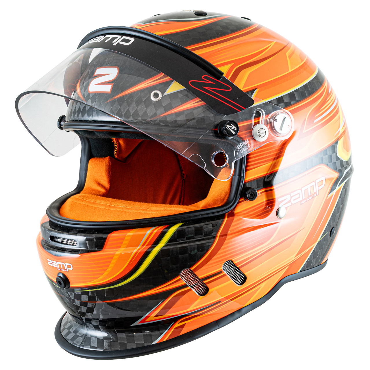 RZ-67 Carbon Fiber Dirt Helmet SA2025