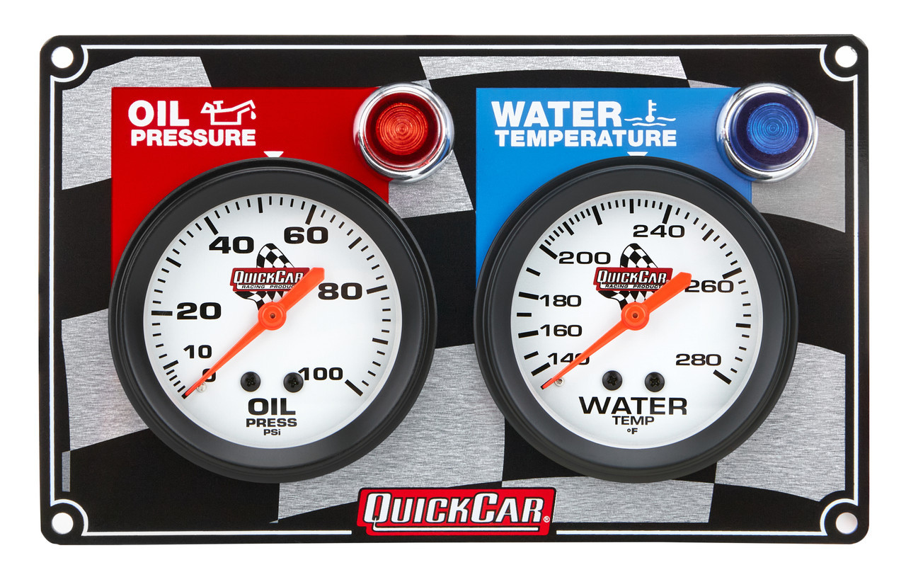 Flag 2 Gauge Panel OP/WT