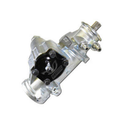 Steering Box, Power, Sportsman 700 Series, 3-Bolt, 3/4 in 30 Spline, 8 to 1 Ratio, 0.210 in Valve, Iron, Natural, Universal