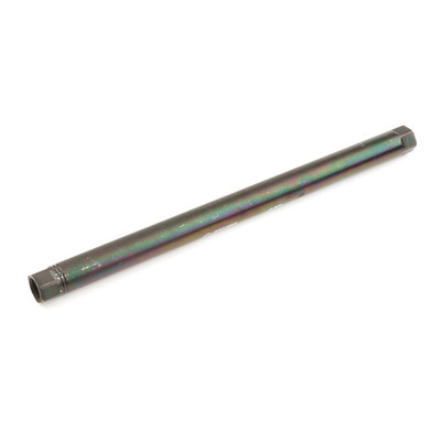 Suspension Tube, 0.875 in OD, 6 in Long, 5/8-18 in Female Thread, Steel, Black Oxide