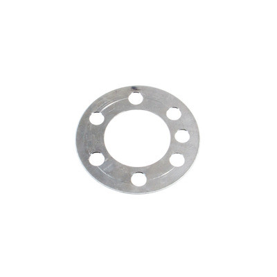 Flywheel Shim, 0.038 in Thick, Aluminum, Natural, Late Small Block Chevy / V6