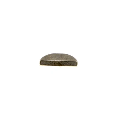 Transmission Key, Woodruff, 1/8 x 9/16 in, Steel, Natural, Bert Transmissions,