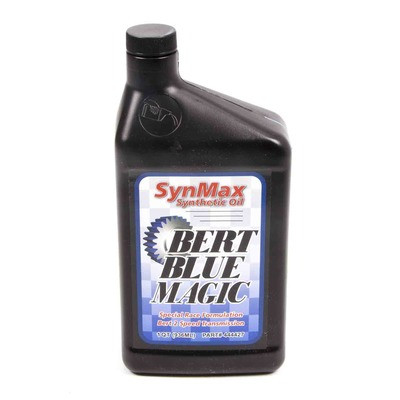 Transmission Fluid, Blue Magic, Manual, Synthetic, 1 qt Bottle, Bert / Falcon Transmissions
