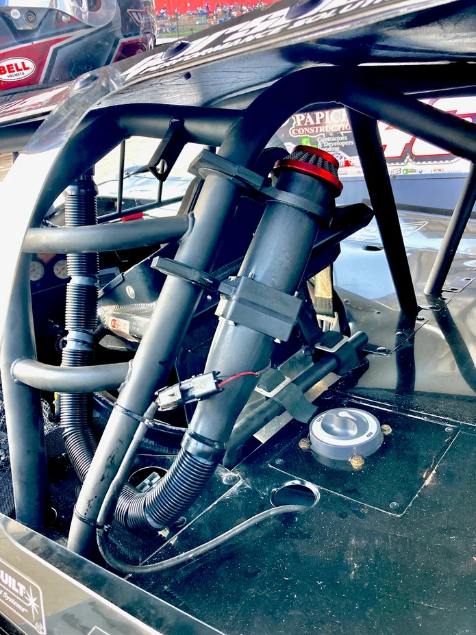 CSR Helmet Blower