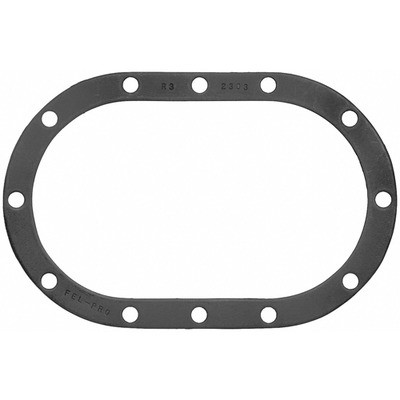 Differential Cover Gasket, 0.031 in Thick, Steel Core Laminate, Quick Change