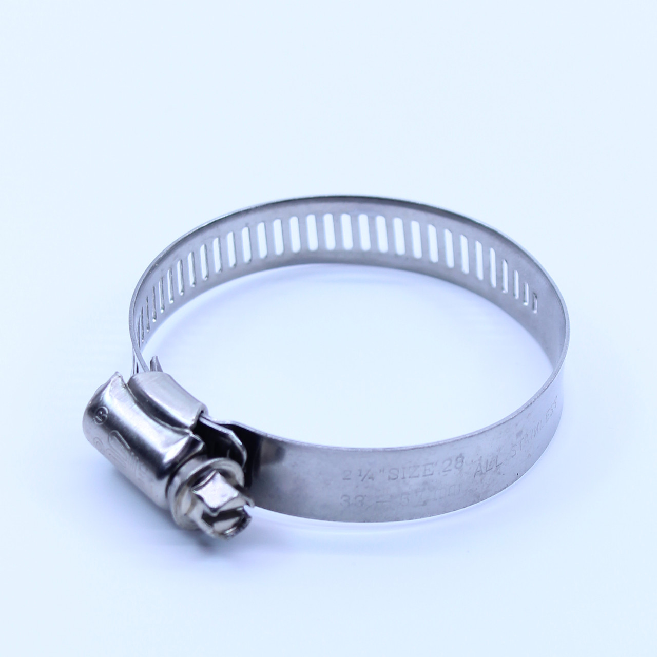 1 5/16 TO 2 1/4 HOSE CLAMP