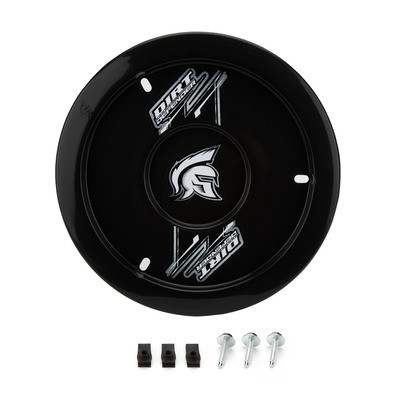 Mud Cover, Gen II, Bolt-On, Hardware Included, Cover Only, Plastic, Black, 15 in Wheels