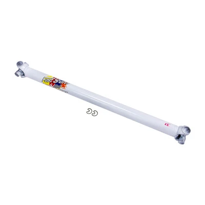 Steel 2" .120 wall Driveshaft with 1310 U-Joints