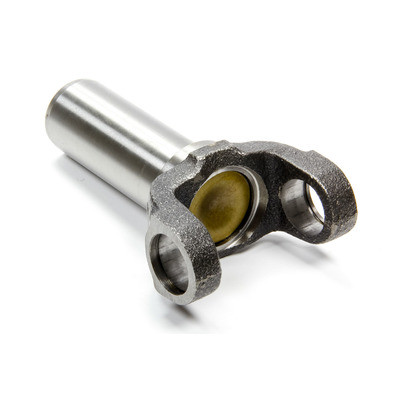 Slip Yoke, 27 Spline, 5.500 in Long, Steel, Natural, 1310 / 1330 Series U-Joint, Muncie / Powerglide / Super T10 / TH350 / T56 / 4L60E