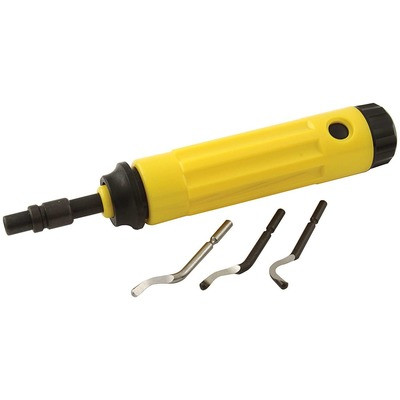 Deburring Tool, Blades / Blade Holder / Telescopic Handle, Kit