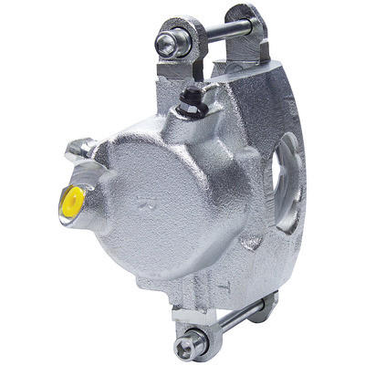 Brake Caliper Large GM, 1 Piston, Cast Iron, Natural, 2.813 in Bore, 1.000 in Thick Rotor Maximum, 7.060 Floating Mount