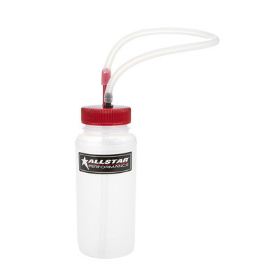 Brake Bleeder Bottle, 16 oz Bottle, Magnetic Mount, Check Valve / Plastic Tubing, Kit