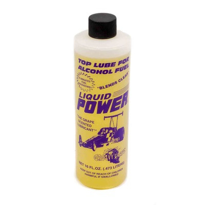 Alcohol Top Lube, 16 oz Bottle