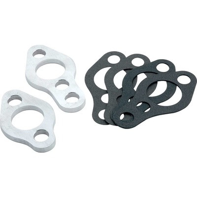Water Pump Spacer, 1/4 in Thick, Gaskets, Aluminum, Small Block Chevy / V6, Kit