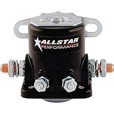 Starter Solenoid, Ford Style, Black