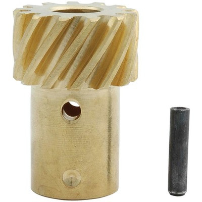 Distributor Gear, Bronze, Natural, Chevy V6 / V8