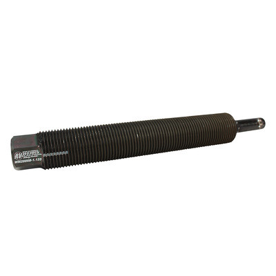Jack Bolt, 1-1/8-12 in Thread, Black Powder Coat
