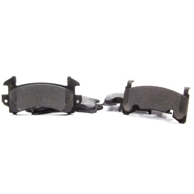Brake Pads, Front, 97 Compound, All Temperatures, 14 mm Thick, Various GM Applications, Set of 4