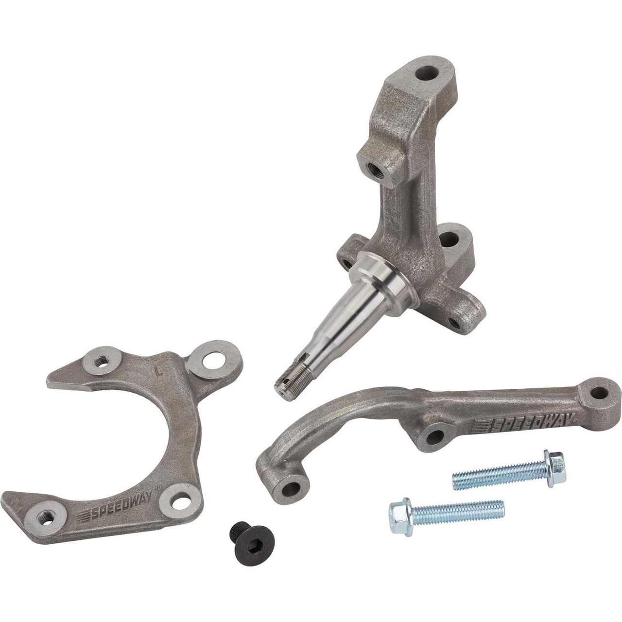 Speedway 3-Piece IMCA 79-Up GM Metric Midsize Spindle Kit