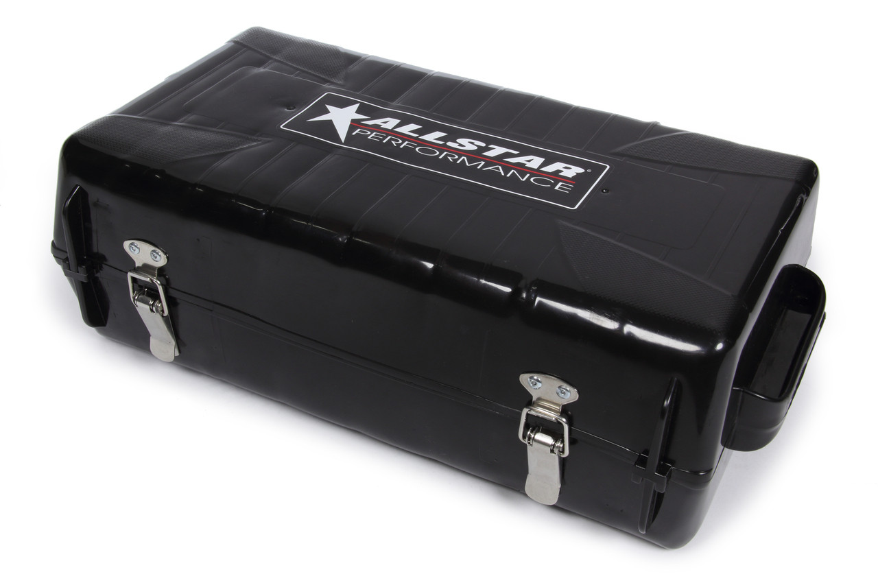 Quick Change Gear Set Storage Case, 8 Gear Set Capacity, Plastic, Black,