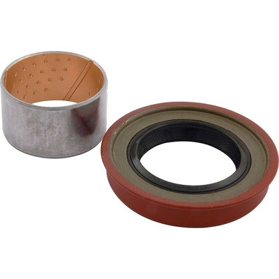 Tailshaft Housing Seal, Bushing, Rubber / Steel, Bert / Brinn / Powerglide / TH350 / Saginaw / Muncie Transmissions