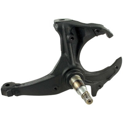 Spindle, Stock Pin Height, Forged Steel, Black Paint, GM G-Body